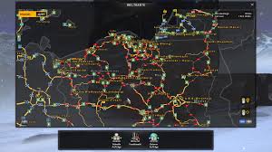 Promods is a map expansion mod for both games euro truck simulator 2 and american truck simulator. Rel Disc German City Names V1 5 English City Names V1 0 Scs Software
