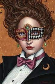 soiree ll 2013 shiori matsumoto アートのアイデア 不気味 カーニバルマスク