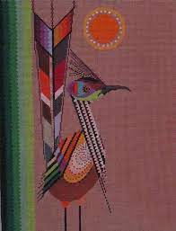 Watercolor garden cross stitch pattern (pdf download only) Dominic Bourbeau Bestitched Needlepoint