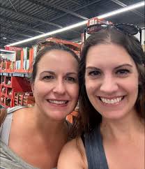 Meeting a pleasant lady at Aldi's produce section