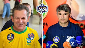 Mato-grossenses elegem Mauro Mendes e Jos&eacute; Medeiros | Folha 5