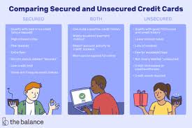 Best credit cards offering no interest until 2023. Secured Vs Unsecured Credit Card What S The Difference