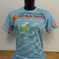 Model terbaru baju bayi lucu yang terakhir adalah jumpsuit atau biasa di sebut baju bayi kodok. Jual Terlaris Kaos Unik Desain Ktp Indonesia Di Lapak Handika Collection Bukalapak