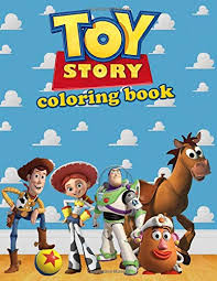 Toy story 3 spring into action coloring activity book disney pixar woody jessie. Toy Story Coloring Book For Kids And Adults By Activity Books