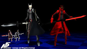 Após sua mãe morrer no parto, kagutsuchi é morto pelo seu pai izanagi e selado no vazio após ser trazido por alguém de alto escalão que é desconhecido, kagutsuchi é leva. Mmd Model Izanagi And Magatsu Izanagi Download By Sab64 On Deviantart