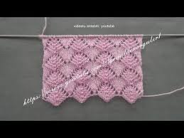 Ajurlu Orgu Modelleri Anlatimli Mimuu Com Orgu Desenleri Dantel Isleme Baby Knitting Patterns