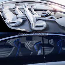 The concept also presents an advanced mbux interface that blurs the lines between interior surfaces and screens. 2019 Mercedes Benz Vision Eqs Price And Specifications