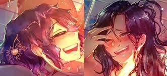 Cherry🍒🔆 on X: Momo x Kyoka - Bathing in sun Every time you smile, I  smile And every time you shine, I'll shine for you Full picture on Patreon  t.cop84sPvKHyb and Pixiv #