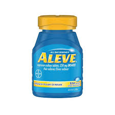 Learn how to determine between a pullup and a chinup and some great variations to help you build strength and muscle. Aleve Naproxen Sodium 220 Mg Pain Reliever Fever Reducer 320 Caplets Costco