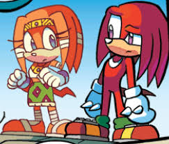 Echidna Mobius Encyclopaedia Fandom Concebida por yuji uekawa como uma equidna antropomórfica com olhos azuis e cor alaranjada, sua primeira aparição foi no jogo sonic adventure para o sega dreamcast. echidna mobius encyclopaedia fandom