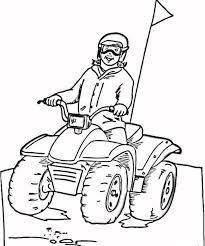 Dune Buggy Coloring Pages