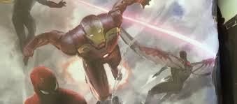 The most common civil war spiderman material is cotton. Spider Man Concept Art From Captain America Civil War Surfaces