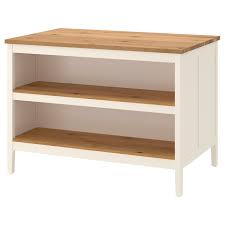 An ikea kitchen cart can be just like a moving small island. Tornviken Kitchen Island Off White Oak 126x77 Cm Ikea
