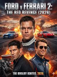 The Guard - 🎬 Ford v Ferrari 2: The Red Revenge (2026) 👉 Matt Damon, Jon  Bernthal, Glen Powell, Noah Jupe, Remo Girone The race is over, but the war  has just