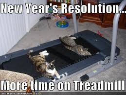 A Humorous Look at Fulfilling New Year's Resolutions