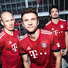 Official online store of fc bayern munich. New Bayern Munich Jersey 2018 2019 Fc Bayern Munchen M Shaped Diamonds Kit 18 19 Football Kit News