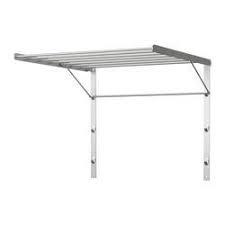 Drying Rack Wall Grundtal Stainless Steel Lavage Buanderie Ikea Buanderie Et Sechoir Mural