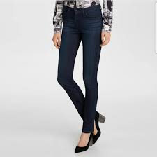Karl Lagerfeld Paris Skinny Denim Dark Wash Jeans