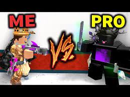 On murder mistery i have a prismatic knife. Challenging A Pro For Rare Chroma Godly Knife Robl