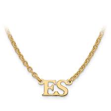 Designer h inspired necklace,h logo ornament stainless steel necklace,rose gold silver gold,enamel stainless steel jewelry pendant necklace. 2 Letter Initial Necklace Gold Plated Precious Accents Ltd