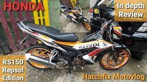 Don't miss stories on motorcycle.com. Honda Rs150 Repsol Special Edition In Depth Review Youtube