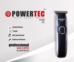 Powertec Tiras Makinesi Tr 858 Kuaforler Sac Sakal