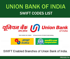 This is how the swift/ bic code of union bank of india is getting generated. Union Bank Of India Swift Code Bic List For All Branches Proudly In