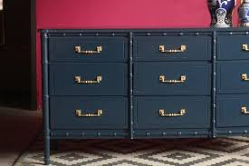 As chemicals evaporate from the furniture, they give off a strong, unpleasant odor, known as outgassing. Bali Hai Style Faux Bamboo Dresser Lacquered In Naval Ready To Ship Free Shipping Bali Bamboo Dresser F Faux Bamboo Painted Bamboo Lacquer Furniture