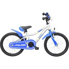 Streety Polizei Kinderfahrrad 18 Online Shop Zweirad Stadler
