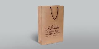Download Brown Paper Bag Mockup Mockup World