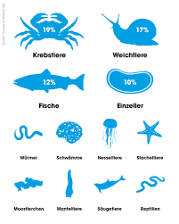 Kleines meerestier