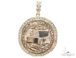 Since 2010, panama gold bullion has been connecting and consulting buyers and sellers of gold coins, gold bars, silver coins, and silver bars in the republic of panama. Panama Flag Diamond Pendant 42917 Mens Diamond Pendant Yellow Gold 10k Round Cut 3 10 Ct