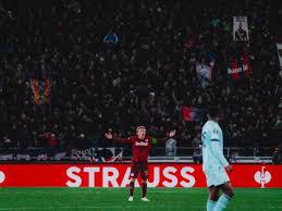 At home against Basel with a win essential