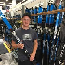 Jag heter jens burman och är 23 år gammal. Swedish Athlete Jens Burman Boosts Salomon Nordic Skiing Team