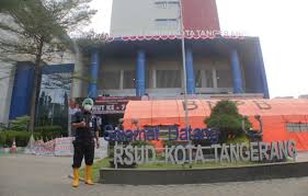 Ugd Di Rs Di Tangerang Selatan Penuh Pasien Covid 19