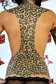 Cheetah print on thigh tattoomagz tattoo designs ink. 30 Cheetah And Leopard Print Tattoos For Women Cuded Leopard Print Tattoos Cheetah Print Tattoos Animal Print Tattoo