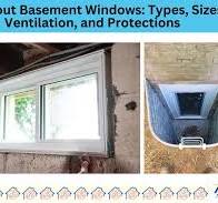 All About Basement Windows: Types, Sizes, Ventilation, and ...