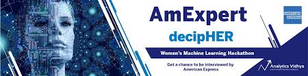 Make an offer or buy it now at a set price. Amexpert Decipher Women Machine Learning Hackathon