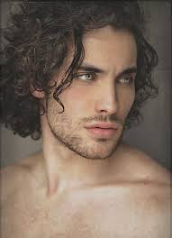 Greek women are known for their preferably blonde long and curly hair, which are sometimes plaited, sometimes with tresses draped over the shoulders. Greek Male Models Curly Hair Hd Modello
