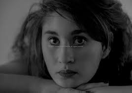 pretty eyes, beautiful face