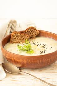 Chunky Potato Fennel Soup Slavic Vegan Recipe Fennel Soup Fennel Food
