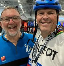 This article about the Horton Collection of cycling history tells an  amazing story of the assembling of one of the finest collections of cycling  memorabilia in the world. Jan and I had
