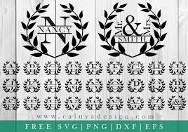 Download 12345 Free Svg File Monogram Ppular Design Free Mockups Psd Template Design Assets