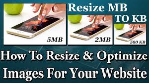 How To Resize And Reduce Large Image Size For Your Website Without Losin Optimization Resize Image Your Website