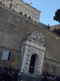 Cetatea Vaticanului I Muzeele Vaticanului Impresii In Vizită La Vatican Roma Amfostacolo