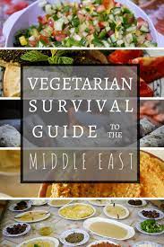 Traditionally served for breakfast in the levant region, the traditional bread often topped with cheese or za'atar recently also made waves in new york city. Vegetarian Food Guide To The Middle East