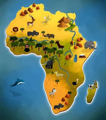 The jungle from mapcarta, the open map. Pin On African Safari
