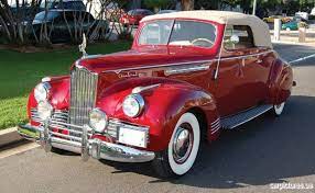 1942 Packard Model 160 Victoria Near Perfect Classic Cars Packard Cars Vintage Cars