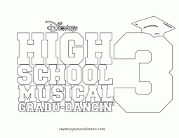Draw High School Musical - Clip Art Library