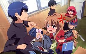 The Power Of Friendship Toradora Anime Romance Netflix Anime